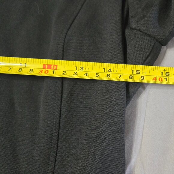 Helmut Lang Sz Large Womens Black Slim SLV DD Dress - Picture 6 of 8